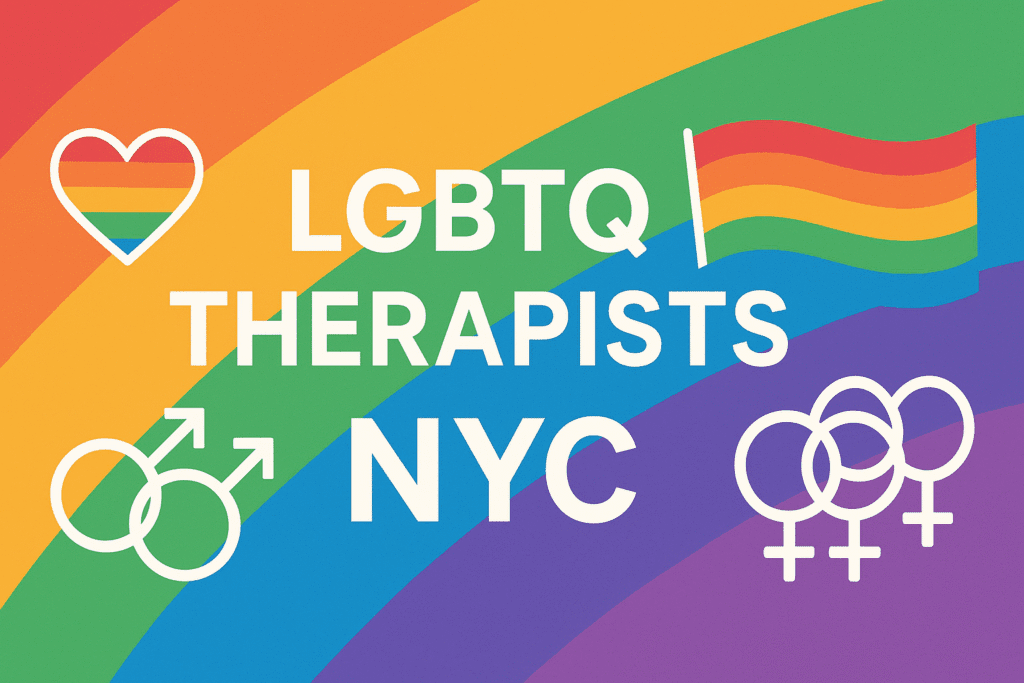 LGBTQ Therapists NYC: Meet Our Best LGBTQ Therapists 3 lgbtq therapist nyc